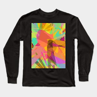 Neon Mess Long Sleeve T-Shirt